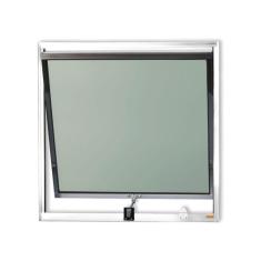 Imagem de Janela de Alumínio Maxim-Ar 60x60cm Vidro Mini Boreal Plus Brimak Brilhante