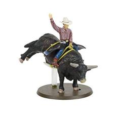 Imagem de Big Country Toys Lane Frost & Red Rock - 1:20 Escala - Colecionável - Brinquedos de Rodeio & Estatuetas
