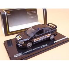 Imagem de Miniatura Mitsubishi Lancer Evo IX Policia Romanian 1/43 - VITESSE, Pr