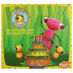Imagem de Miss Spider - Um Dia Nublado No Sunny Patch - Kirk, David - 9788576768364