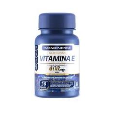 Imagem de Vitamina E 400mg 30 Cápsulas - Catarinense