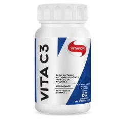 Imagem de VITA C3 - Vitamina C Vitafor com 60 Cápsulas