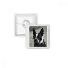 Imagem de Bulldog Pet Kit de atualização para jogos com teclado mecânico PBT para imagem escura