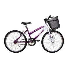 Bicicleta usada aro 24 feminina