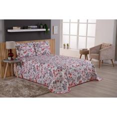 Imagem de Jogo Cobre Leito E Fronha Cama Casal King Viena Valentina - Beatriz En