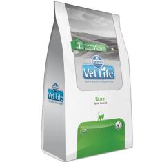 Imagem de Ração Farmina Vet Life Natural Renal Para Gatos Adultos Com Problemas Renais - 2 Kg