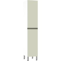 Imagem de Paneleiro Perola 40 Cm Raso Luciane Branco Polar Com Kashmir