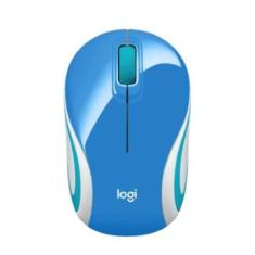 Imagem de Mouse Sem Fio Mini Logitech Para Notebook not - A.R Variedades MT