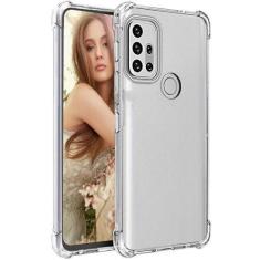 Imagem de Capa Capinha Motorola Moto G20 Antishock Transparente - Armyshield