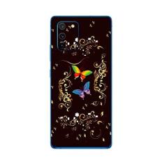 Imagem de Capa Adesivo Skin375 Verso Para Galaxy S10 Lite Sm-g770f