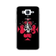Imagem de Capa Adesivo Skin008 Verso Para Samsung Galaxy J2 (2015) - Kawaskin
