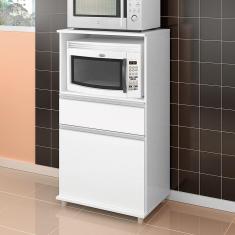 Imagem de Balcão Multiuso p/ Forno E Micro c/ 1 Gaveta - Movelbento