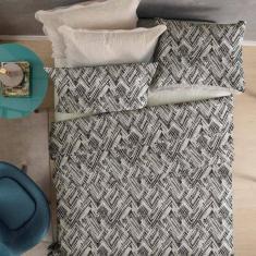 Imagem de Jogo De Cama Casal Home Design 200 Fios 4 Peças Abstract