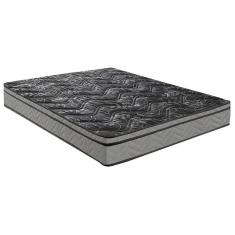 Imagem de Colchão Viúva Anatômico D28 / Conforto Firme Euro Pillow Black (128x188x17) - Paropas