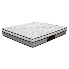 Imagem de Colchão Queen Mola Ensacada Pro Soft Bamboo (24x158x198) Cinza