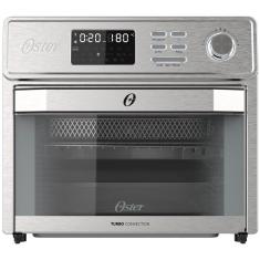 Imagem de Forno Elétrico Oster Air Fry com Função Fritadeira 25 Litros OFOR250 - Inox