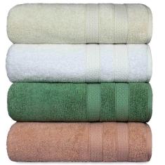 Imagem de Kit 4 Toalha De Banho Fio Penteado Extra Macia - Comfort - Kit 4