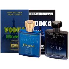 Imagem de Vodka Wild e Vodka Brasil Azul - Paris Elysees