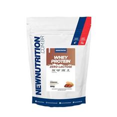Imagem de Whey Zero Lactose - 900G Amendoim - Newnutrition, Newnutrition