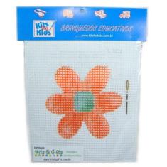 Imagem de Kit P Aprender A Bordar - Flor - Kits For Kids