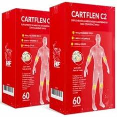 Imagem de Cartflen C2 Colageno Tipo Ii Hf Suplements 2x 60 Comp