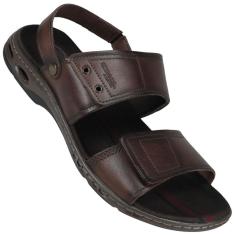 Imagem de Sandália Masculina Pegada Confortável Pinhão
