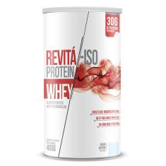 Imagem de Whey Revita Iso Protein sabor Neutro  - CháMais - 400g