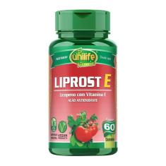 Imagem de Liprost E - Licopeno com Vitamina E 60 Cápsulas Unilife