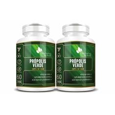 Imagem de Kit Com 2 - Própolis Verde 60 Capsulas de 500mg Flora Nativa do Brasil