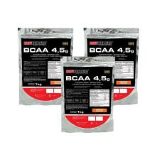 Imagem de Kit 3X Bcaa 4.5 Tangerina 1Kg Bodybuilders