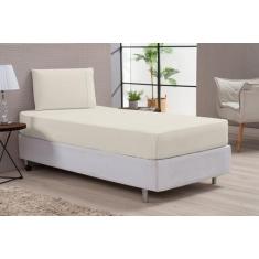 Imagem de Jogo De Cama Lençol Solteiro Azul 80% Algodão 2 Peças - Brucebaby Bord