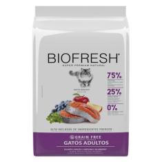 Imagem de Ração Biofresh Para Gatos Adultos Salmão 7,5Kg