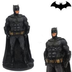 Imagem de Boneco Batman Liga Da Justiça Figura De Ação 18cm Resina - Dc Comics