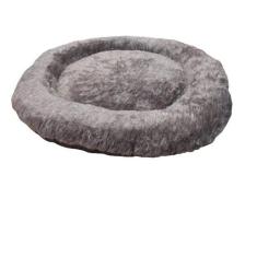 Imagem de Cama Cachorro Pet Pelúcia Gigante 90X90 Cm Cinza