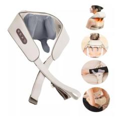 Imagem de Aparelho Massagem Pescoço Ombros Terapêutica Portátil Recarregável