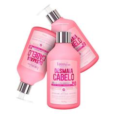 Imagem de Kit 03 Máscara Desmaia Cabelo 2.0 Forever Liss 300g