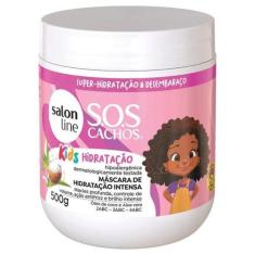 Imagem de Máscara Capilar Salon Line Sos Kids Hidratacao 500G