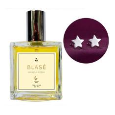 Imagem de Perfume Feminino Blasé + Brinco Prata Estrela