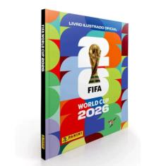 Imagem de Álbum capa dura Copa Do Mundo 2026 - Fifa World Cup 2026