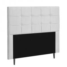 Imagem de Cabeceira Queen Strass Jordania 160 CM Suede  - D A Decor