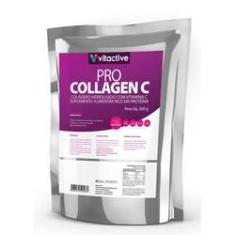 Imagem de Colageno Hidrolisado Com Vitamina C Po 500 G Pro-Collagen C