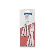 Imagem de Conjunto De Garfos Para Torta Aço Inox 6 Pç Tramontina Inox