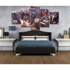 Imagem de Quadro Decorativos GTA com 5 peças 130x65 1