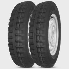 Imagem de Kit 2 Pneu Technic Aro 15 5.60-15 79p Volkswagen Fusca mlt