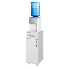 Imagem de Armário Multiuso Bebedouro Cozinha Branco 1 Porta 1 Gaveta Benetil 300