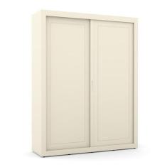 Imagem de Guarda Roupa Infantil Tutto New 2 Portas De Correr Off White - Matic M