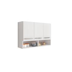 Imagem de Armario De Cozinha Aereo 3 Portas Branco Bolívia