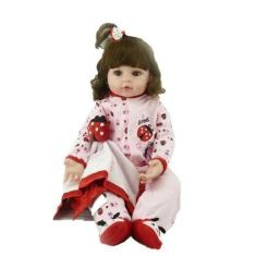 Imagem de Bebê Reborn Menina 47cm - Júlia - Pro Baby