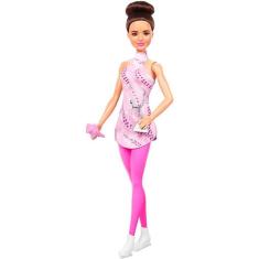 Imagem de Boneca Barbie Profissões Patinadora Artística DVF50 HRG37 - Mattel