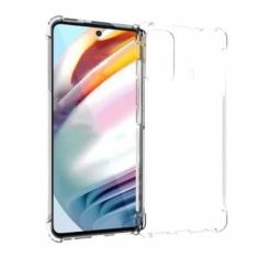 Imagem de Kit Capa Transparente + Película Gel Flex Para Moto G60-S - Premium